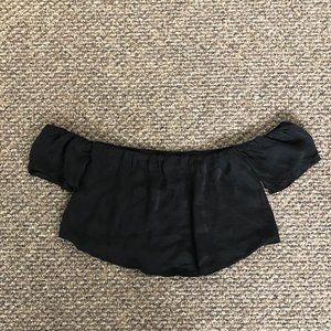 Lucca Off The Shoulder Crop Top